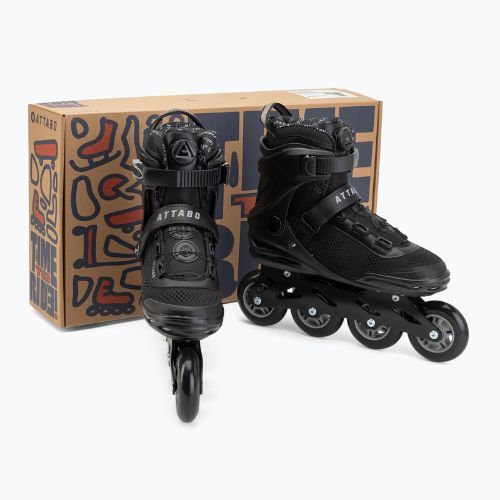 Pánské kolečkové brusle ATTABO OneFoot Fitgo system black