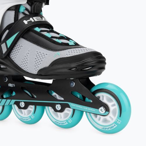 Dámské kolečkové brusle HEAD Essence 84 green