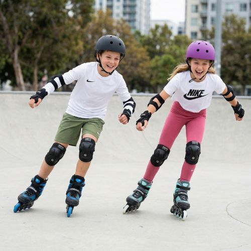 Dětské kolečkové brusle HEAD Galaxy 2w1 blue