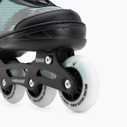Dětské kolečkové brusle HEAD Galaxy 2w1 turquoise
