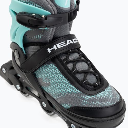 Dětské kolečkové brusle HEAD Galaxy 2w1 turquoise