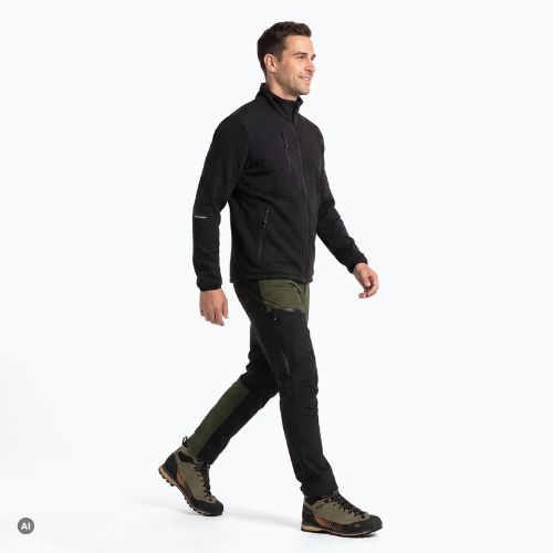Bluza trekkingowa męska KADVA ForPeak WP czarny
