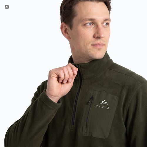 Bluza polarowa męska KADVA SumGear zielony