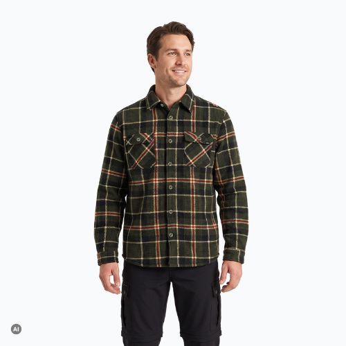 Bluza trekkingowa męska KADVA Walkora zielony