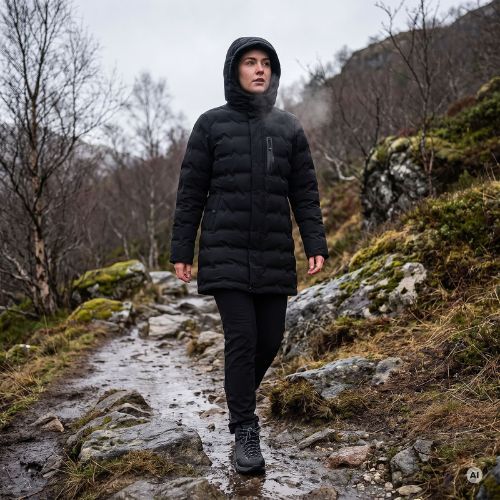 Kurtka puchowa damska KADVA Alpine WMNS