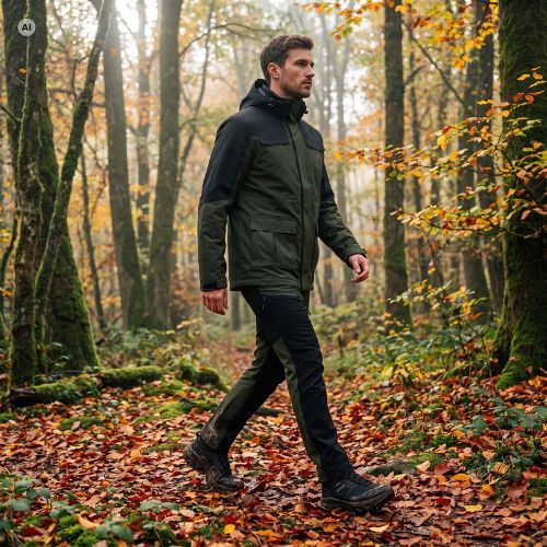 Kurtka 3w1 męska KADVA TraiLine WP zielony
