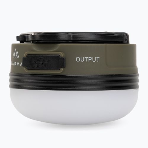Stanová lampa KADVA Suno zelená