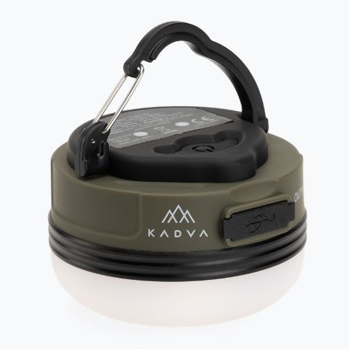 Stanová lampa KADVA Suno zelená
