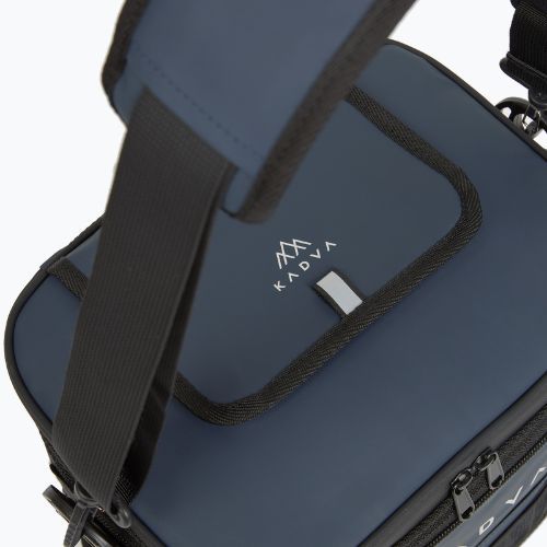 Přenosná chladicí taška KADVA flat Reducer layup 12 l navy blue