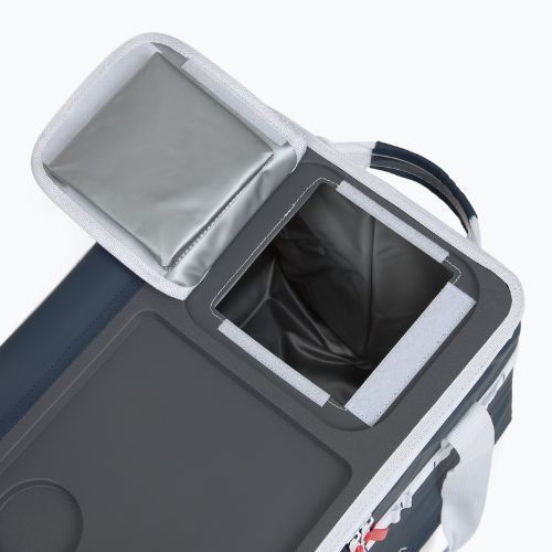 Skládací turistická lednička KADVA do tašky Picnicer 30 l modrá