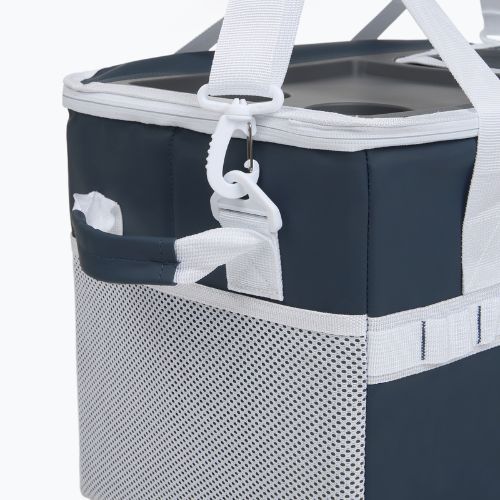 Skládací turistická lednička KADVA do tašky Picnicer 30 l modrá