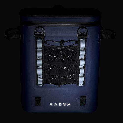 Termotaška KADVA 72h BikerPack 20 l navy blue