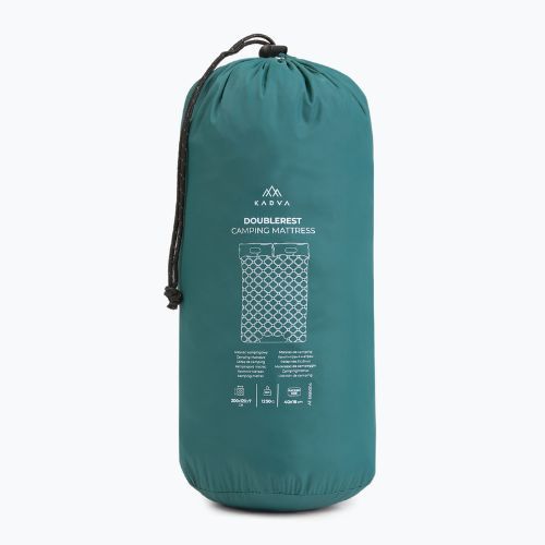 Kempingová matrace KADVA Doublerest green