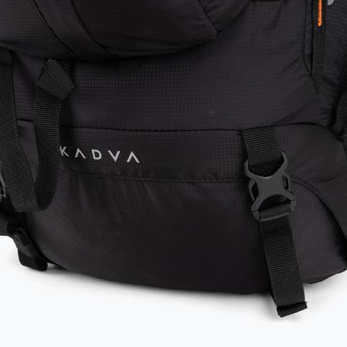 Turistický batoh KADVA YOURney Black