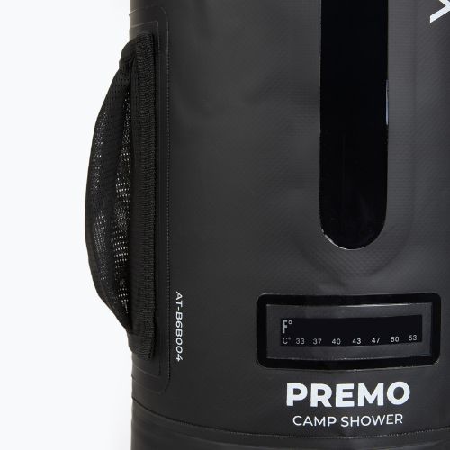 Kempingová sprcha KADVA Premo 12 l černá