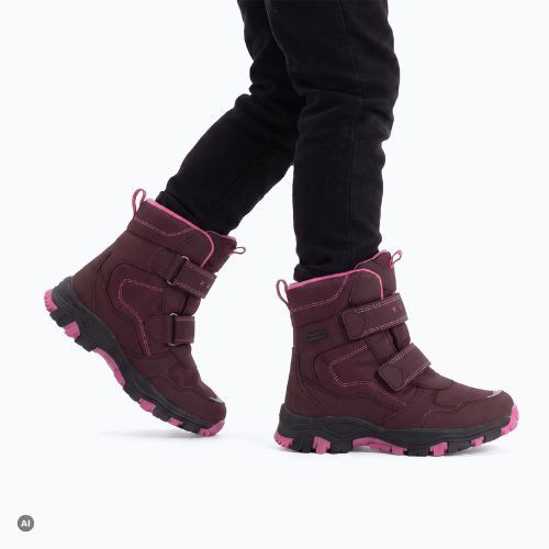 Dětské sněhule KADVA Snowey Mid WP růžové