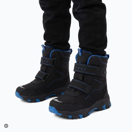 Dětské sněhule KADVA Snowey Mid WP černé