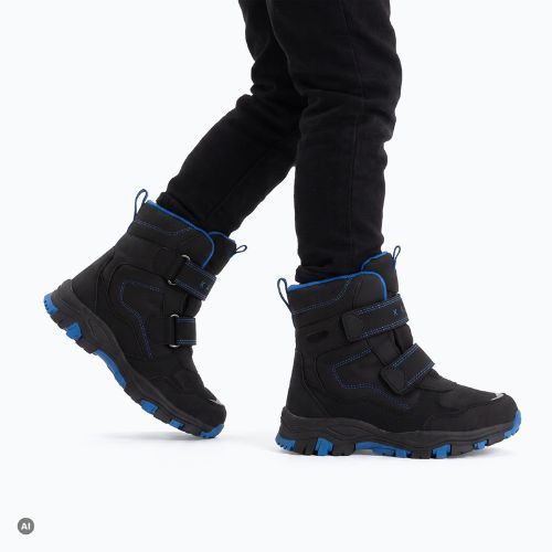 Dětské sněhule KADVA Snowey Mid WP černé