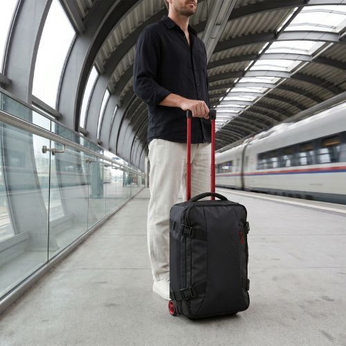 Cestovní kufr KADVA Mons 40 l černý
