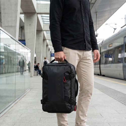 Cestovní kufr KADVA Mons 40 l černý
