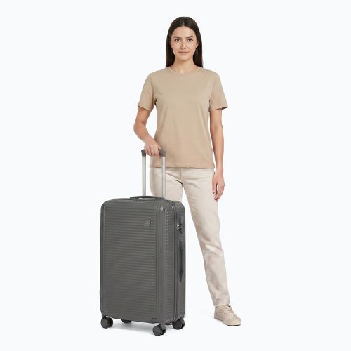 Walizka podróżna średnia KADVA Palero 64 l szary