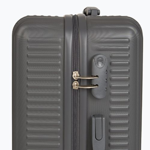 Střední cestovní kufr KADVA Palero 64 l šedý