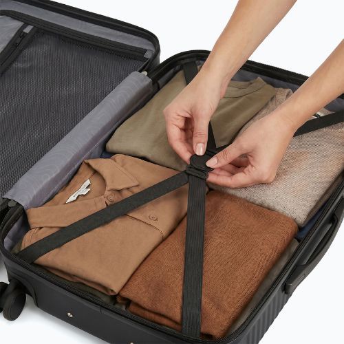 Střední cestovní kufr KADVA Palero 64 l černý
