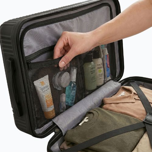 Cestovní kufr velký KADVA Palero 95 l černý