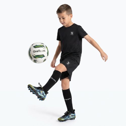 Dětská fotbalová sada OneTeam Precision Set dres a šortky černá