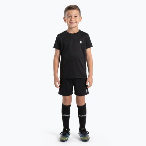 Dětská fotbalová sada OneTeam Precision Set dres a šortky černá