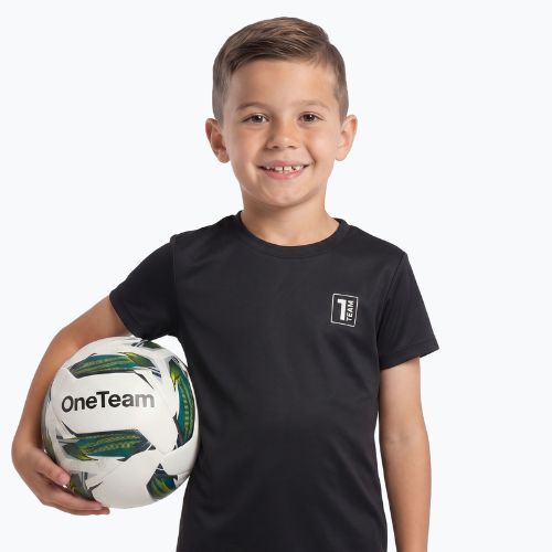 Dětská fotbalová sada OneTeam Precision Set dres a šortky černá