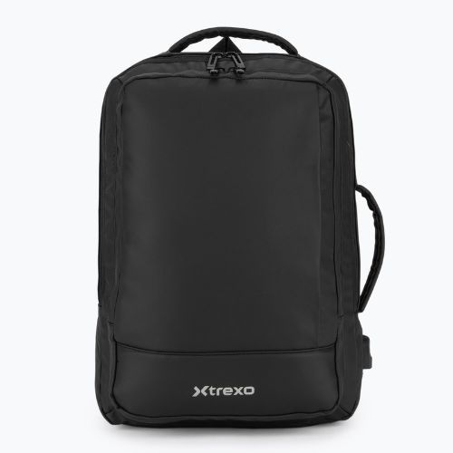 Masér XTREXO masážní návleky na tlakovou masáž AIRPRESSO 8 černý