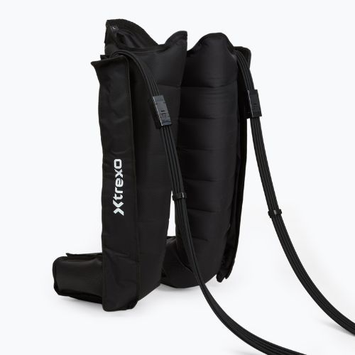 Masážní přístroj XTREXO masážní návleky na tlakovou masáž AIRPRESSO 8 černý