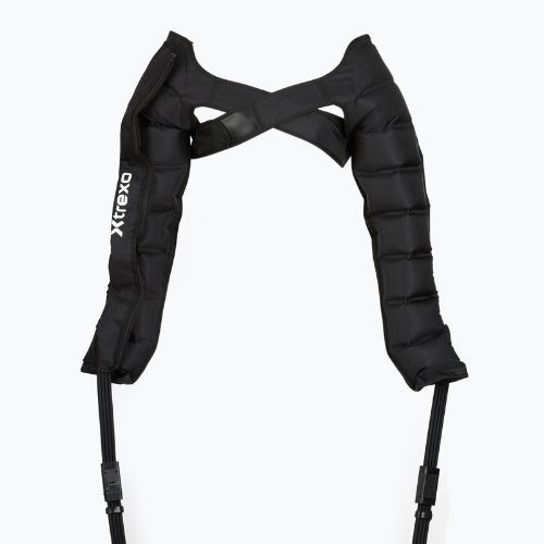 Masážní přístroj XTREXO rukávy pro tlakovou masáž AIRPRESSO 8 černý
