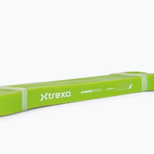 Guma odporová XTREXO k rehabilitaci 0/5 TXO-B4Z068-OR zelená