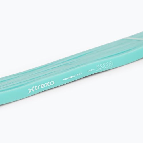 Guma odporová XTREXO k rehabilitaci 0/5 TXO-B4Z068-OR tyrkysová