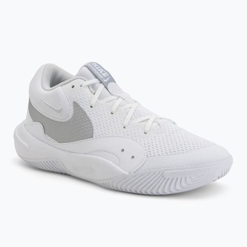 Volejbalové boty Nike Hyperquick Court Flight white/photon dust/metallic silver