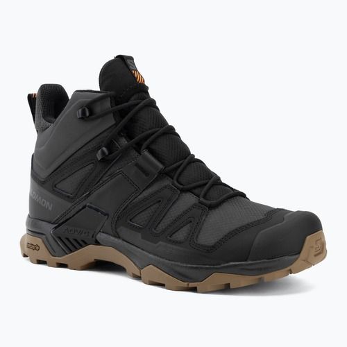 Trekové boty Salomon X Ultra Tracker GTX black/asphalt