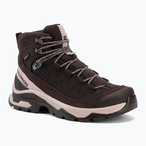 Dámské trekové boty Salomon Quest Echo GTX blkcof/shadow/blac
