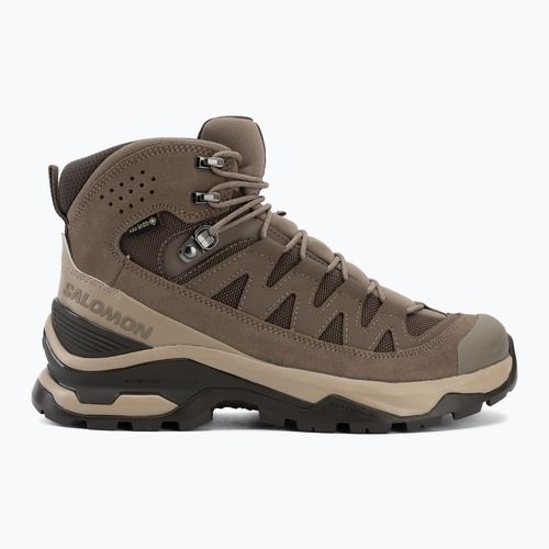 Pánské trekové boty Salomon Quest Echo GTX walnut/dsrtan/blko