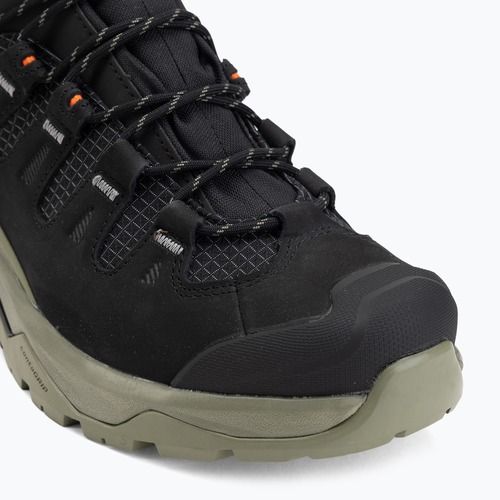 Pánské trekové boty Salomon Quest 5 GTX black/dlicgr/black