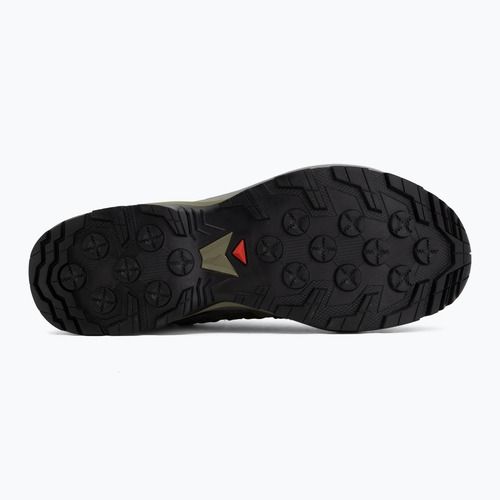 Pánské trekové boty Salomon X-Adventure Recon Waterproof olvnig/martini