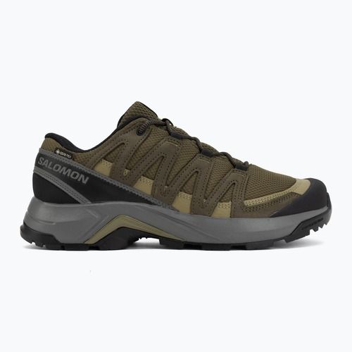 Pánské trekové boty Salomon X-Adventure Recon Waterproof olvnig/martini