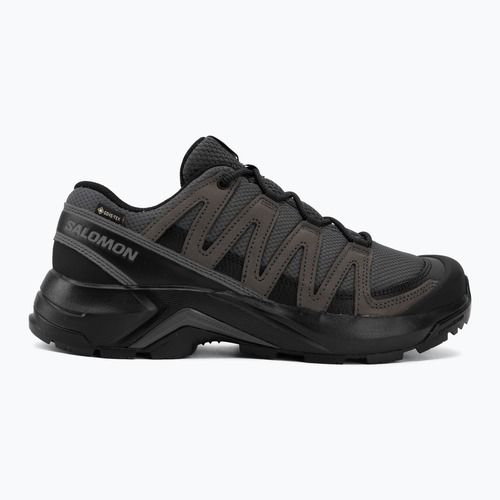 Pánské trekové boty Salomon X-Adventure Recon Waterproof asphalt/castlerock