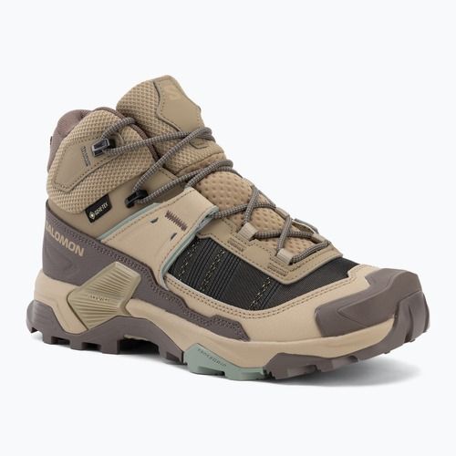 Dámské trekové boty Salomon X Ultra 5 MID GTX iron/dsrtan/gre
