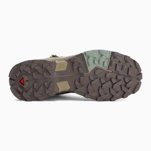 Dámské trekové boty Salomon X Ultra 5 MID GTX iron/dsrtan/gre
