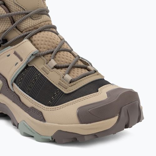 Dámské trekové boty Salomon X Ultra 5 MID GTX iron/dsrtan/gre