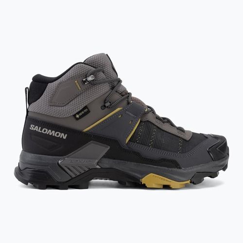 Pánské trekové boty Salomon X Ultra 5 MID GTX dark gull gray/asphalt