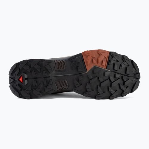 Pánské trekové boty Salomon X ULTRA 5 GTX black coffee/walnut/arabian