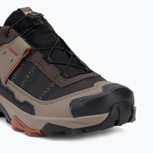 Pánské trekové boty Salomon X ULTRA 5 GTX black coffee/walnut/arabian